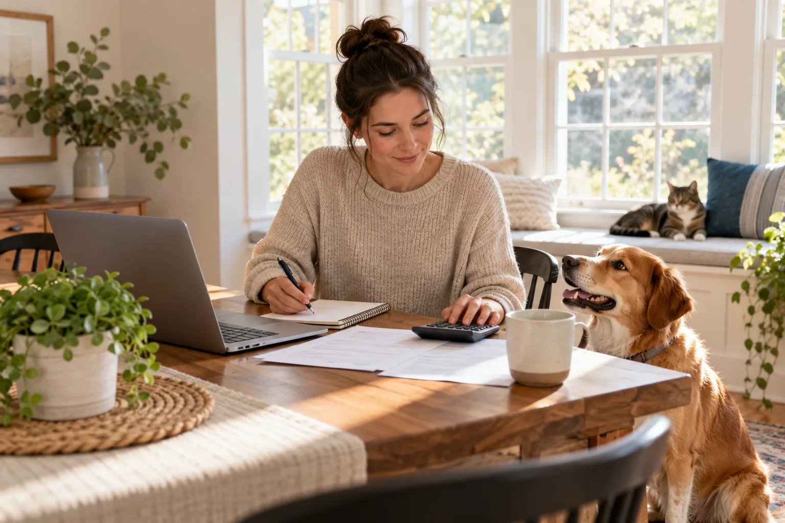 Editorial illustration for Why a dog-market average is not a Golden Retriever rate